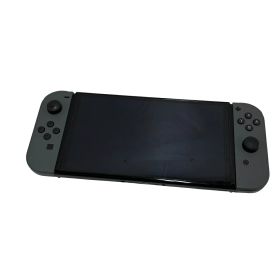 美品 【中古】 Nintendo Switch 有機ELモデル HEG-001 グレー 2025年製 ニンテンドー スイッチ ゲーム 家電 中古 美品 T10680753
