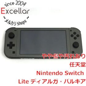 [bn:6] 任天堂 Nintendo Switch Lite(ニンテンドースイッチ ライト) HDH-S-VAZAA ディアルガ・パルキア 本体のみ 本体いたみ