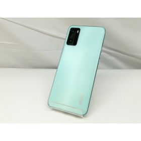 【中古】Oppo SoftBank 【SIMフリー】 OPPO A55s 5G グリーン 4GB 64GB A102OP【札幌】保証期間1ヶ月【ランクB】