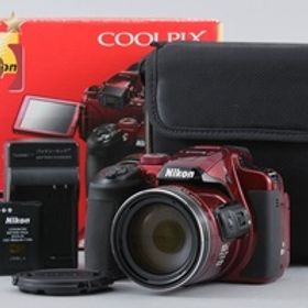 【中古】Nikon ニコン COOLPIX B700 レッド コンパクトデジタルカメラ 元箱付き