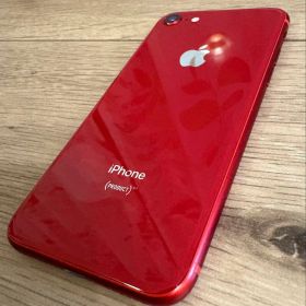 iPhone 8 RED 赤 64GB 外カメ故障