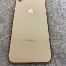 iPhone 8 64GB ゴールド バッテリー89% SIMロック解除済