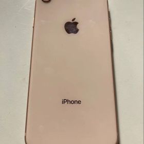 iPhone 8ゴールド 本体 美品