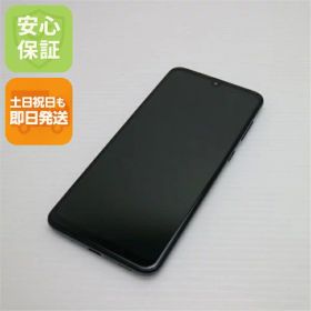 【中古】 良品中古 SCV43 Galaxy A30 ブラック スマホ 本体 白ロム 中古 土日祝発送OK