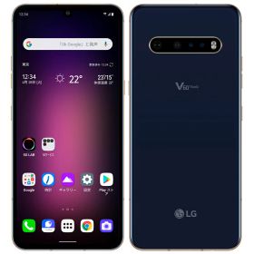 冬の大感謝祭SALE 【中古】LG V60 ThinQ 5G 128GB Softbank版 Simフリー スマホ 本体 LGエレクトロニクス
