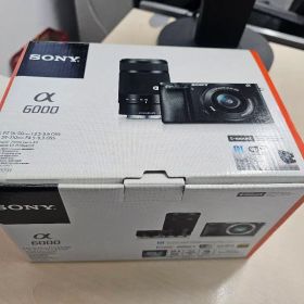 SONY α6000 ミラーレス一眼 カメラ 本体