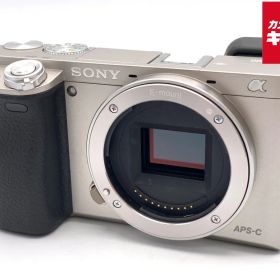 【中古】 【並品】 ソニー α6000 ボディ シルバー [ILCE-6000 S]