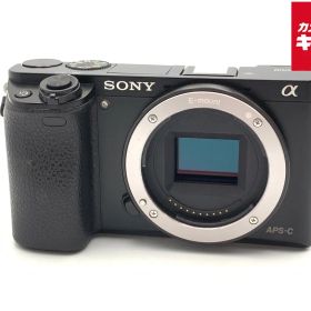 【中古】 【並品】 ソニー α6000 ボディ ブラック [ILCE-6000 B]