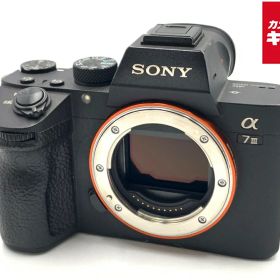 【中古】 【並品】 ソニー α7III ボディ [ILCE-7M3] 【ミラーレス一眼】 【6ヶ月保証】