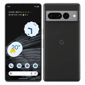 【中古】【安心保証】 Google Pixel 7 Pro[128GB] au オブシディアン