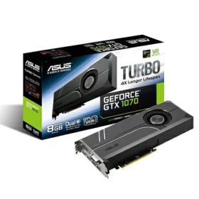 【中古】 ASUS NVIDIA GeForce GTX1070搭載ビデオカード メモリ8GB TURBO-GTX1070-8G