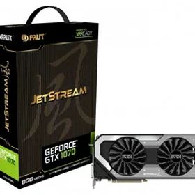 【中古】 Palit GeForce GTX 1070 JetStream 8GB。