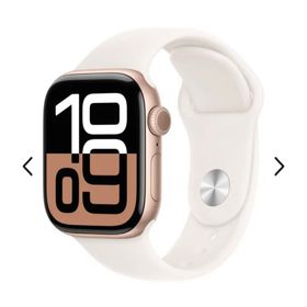 アップルウォッチ(Apple Watch)の【新品未使用】apple watch10 セルラー cellular 42ミリ(腕時計(デジタル))