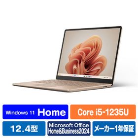 ノートパソコン マイクロソフト Surface Laptop Go 3 EP2-29491 12.4型 Core i5 SSD512GB メモリ16GB Office 2024搭載 Windows 11 新品