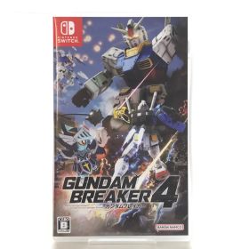 □バンダイナムコエンターテインメント ニンテンドーSwitchソフト ガンダムブレイカー4 開封品