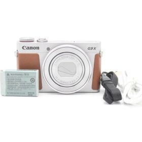 ■美品■ CANON コンパクトデジタルカメラ PowerShot G9 X Mark II シルバー PSG9XMARKIISL ♯77026