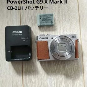 Canon PowerShot G9X Mark ii コンパクトデジタルカメラ