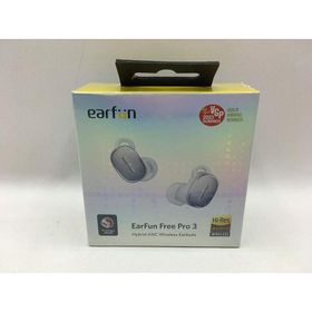 【未使用】 ワイヤレスイヤホン Earfun free pro3