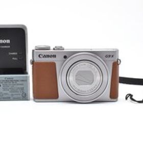 美品Canon キャノン PowerShot G9 X Mark II シルバー