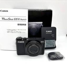 ☆ほぼ新品☆CANON キャノン PowerShot G9X Mark II コンパクトデジタルカメラ #3582