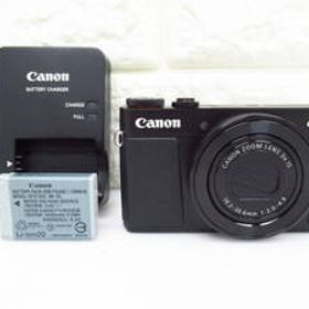 11D354EK9◇Canon キャノン パワーショット PowerShot G9 X Mark II コンパクトデジタルカメラ デジカメ PC2323 動作品◇中古