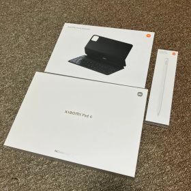 Xiaomi Pad 6 8GB+純正キーボード+純正ペン※ペンのみ新品未開封品