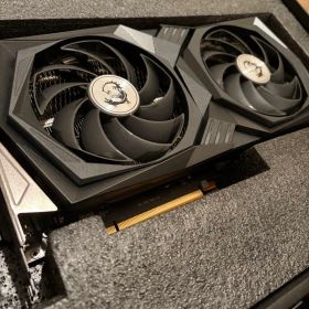 MSI GeForce RTX 3060 Ti Gaming X 箱あり