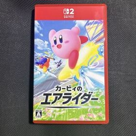 カービィのエアライダー Switch2 Nintendo Switch2ソフト Switch2専用ソフト ソフト 任天堂