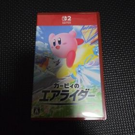 Switch2 カービィのエアライダー 開封品