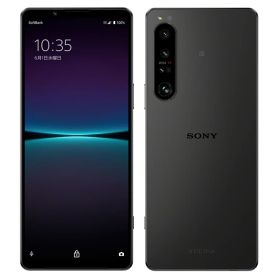 【中古】Bランク【やや傷や汚れあり】 SIMフリー A201SO SONY Xperia 1 IV ブラック 利用制限〇(白ロム) 送料無料