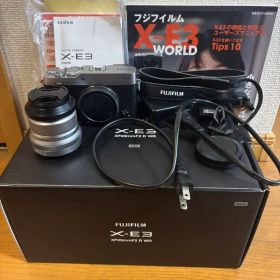 【レンズキット】Fujifilm X-E3 ミラーレス 一眼 本体セット
