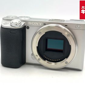 【中古】 【並品】 ソニー α6400 ボディ シルバー [ILCE-6400 S] 【ミラーレス一眼】 【6ヶ月保証】