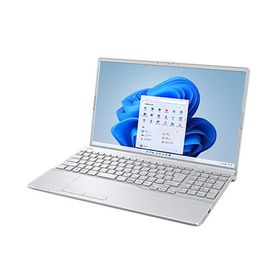 富士通(FUJITSU) ノートパソコン 富士通 LIFEBOOK AHシリーズ ファインシルバ /Ryzen7 5700U/8GB/512GB SSD/15.6 型/Win 11 /MS Office Home and Business 2021
