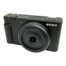 美品 【中古】 SONY ZV-1F デジタルカメラ VLOGCAM ブラック ソニー 中古 美品 M10685059