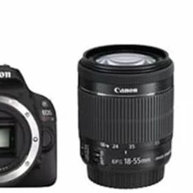 ★【中古品】Canon / キヤノン デジタル一眼レフカメラ EOS Kiss X7 ダブルズームキット ブラック EF-S18-55mm/EF-S55-250mm付属 KISSX7-WKIT