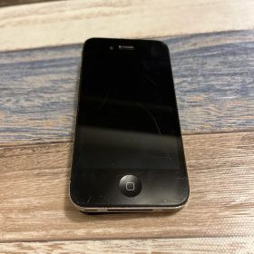【ジャンク品】iPhone 4 ブラック