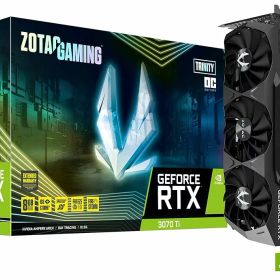 【整備済み品】 ZOTAC GAMING GeForce RTX 3070 Ti Trinity OC グラフィックスボード ZT-A30710J-10P VD7769 (整備済み品)