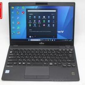 中古美品 フルHD 13.3型 Fujitsu LIFEBOOK U939A Windows11 第8世代 i5-8365u 8GB 256GB-SSD LTE 無線 Office付き 中古パソコン 管:1103s