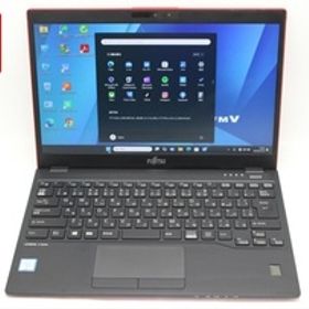 中古 フルHD 13.3型 Fujitsu LIFEBOOK U939B Windows11 第8世代 i5-8365u 8GB 128GB-SSD カメラ 無線 Office付き 中古パソコン 管:1612s