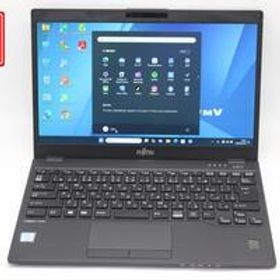 552時間 中古美品 フルHD 13.3型 Fujitsu LIFEBOOK U939A Windows11 第8代 i5-8365u 8GB 256GB-SSD 無線 Office付き 中古パソコン 管:0931s