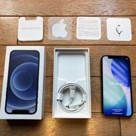 Apple iPhone 12 mini 256GB ブラック NGDR3J/A Model A2398 SIMフリー バッテリー最大容量91% 箱、付属品あり おまけ付き