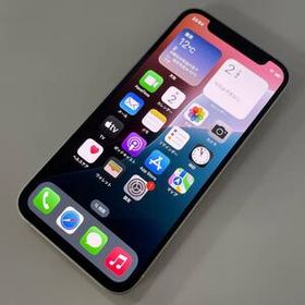 softbank iPhone 12 mini 128GB MGDM3J/A A2398 ホワイト SIMロック解除済