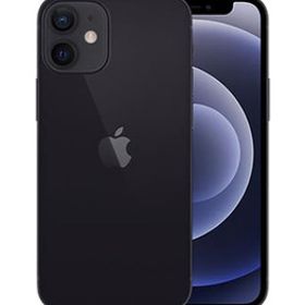 iPhone12 mini[64GB] UQモバイル ブラック【安心保証】