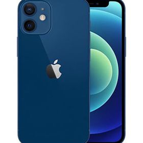 iPhone12 mini[128GB] SIMロック解除 au/UQ ブルー【安心保証】