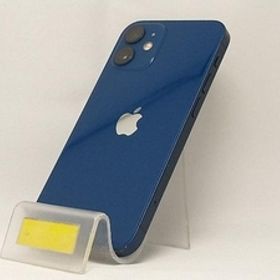 SoftBank 【SIMロックなし】MGAP3J/A iPhone 12 Mini 64GB ブルー SoftBank