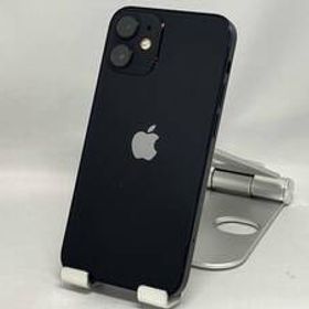 【SIMロックなし】MGDR3J/A iPhone 12 Mini 256GB ブラック Ymobile