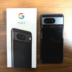 Google Pixel 8 本体 黒