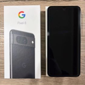 Google Pixel 8 128GB SIMフリー オブシディアン