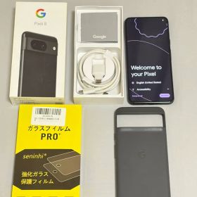 最終値下げ おまけ付き Google pixel8 256GB Obsidian