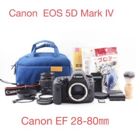 Canon EOS 5D Mark IV ＋Canon EF 28-80㎜